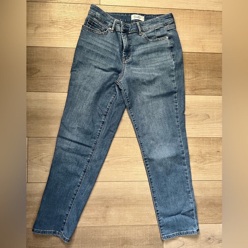 Jessica Simpson Boyfriend Jean Size 4/27